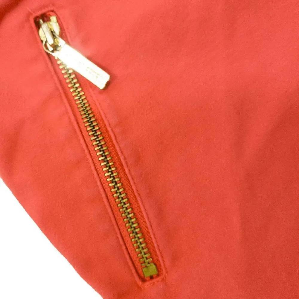 Michael Kors Size 6 Coral Orange Pants
